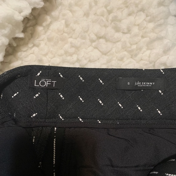 LOFT Julie Skinny ankle trouser, size 6 - Picture 4 of 7